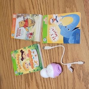 Leap Frog Tag Junior with 3 Books